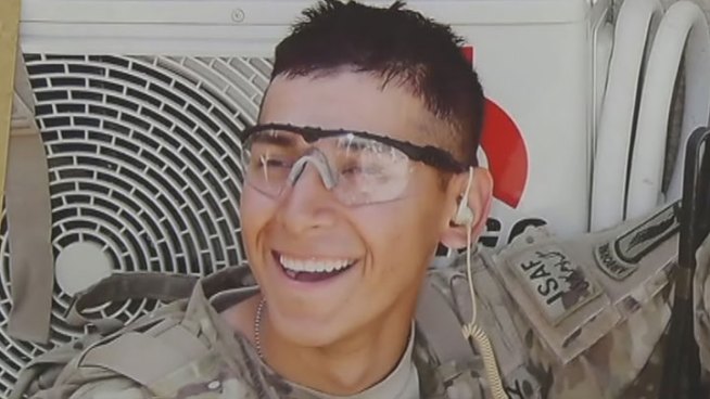 Family and friends gathered Tuesday to remember 23-year-old Army Sgt. Enrique Mondragon from The Colony who was killed while on duty in Afghanistan on Christmas Eve.