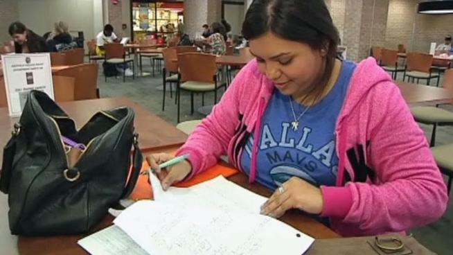Some organizations are worried scholarship money will go to waste because the number of students applying decreased last year.
