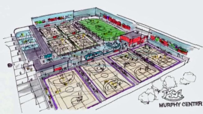 Plano Sports Authority is running out of space and wants to build a massive third facility in Murphy but some parents are concerned it's not right for their town.