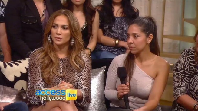 Some of Jennifer Lopez's biggest fans attended an anything-goes Q&A session with the star. What surprising career path was Jennifer thinking of pursuing before she turned her focus to performing?