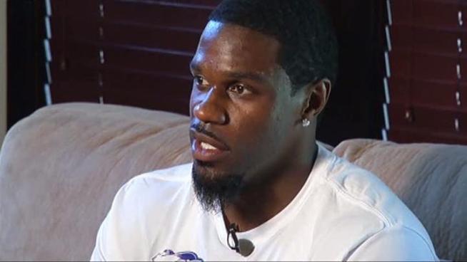 Veteran cornerback Chris Johnson lives in North Texas during the off-season. He and his family are planning just in case there isn't an NFL season or  NFL paycheck.