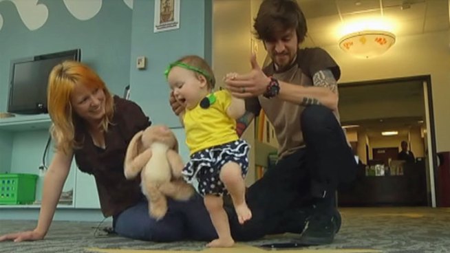 Ivey Rivera was born three months premature, but thanks to the neonatal intensive care unit at Texas Health Presbyterian Hospital Plano she's thriving a year later. Her father wrote 