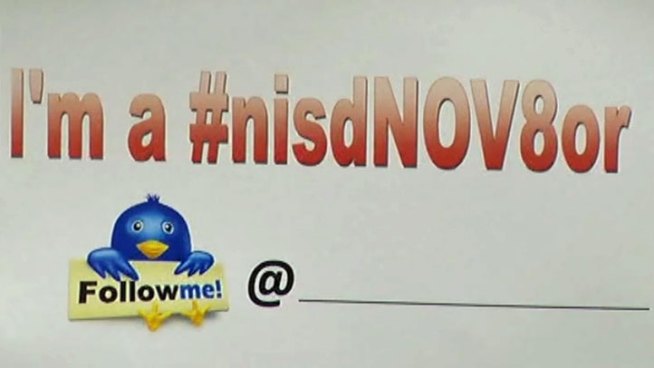 The Northwest Independent School District is encouraging students, parents and the community to catch the Twitter bug to help expand everyone's education.
