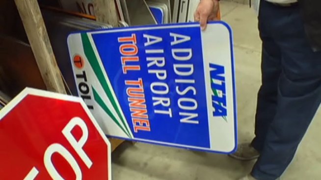 The thousands of signs on the roads often are a forgotten casualty of severe weather.