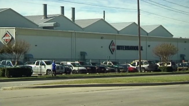 Navistar International is closing a truck plant in Garland and eliminating 900 jobs. The company says it could save up to $35 million a year by closing the plant.