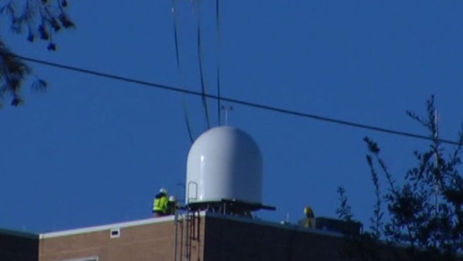New state of the art radar is up and running on the UTA campus.