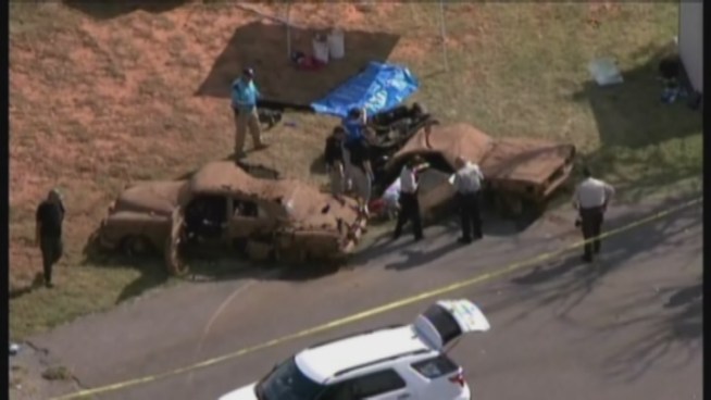 Two Cars Six Skeletons Pulled From Oklahoma Reservoir May Close Cold Cases Nbc 5 Dallas Fort 6875