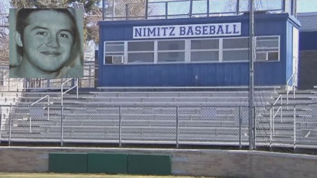 Jerry Hux, a Nimitz High School baseball player killed in a car crash, will be remembered when his school's baseball field is dedicated in his honor.