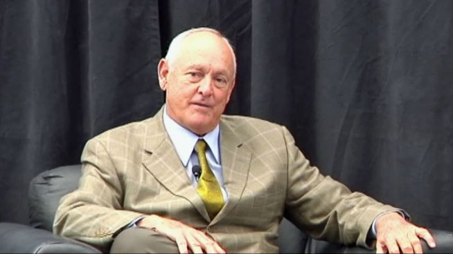 Nolan Ryan was the featured speaker at the Governors' 2012 North Texas Small Business Forum and Expo at the Irving Convention Center.