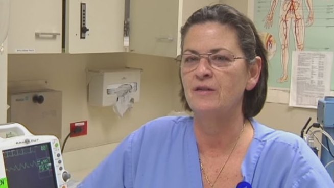 Dawn Livingston, a nurse at Baylor Irving who has been smoking for more than three decades, plans to stop smoking after a new screening convinced her to quit.