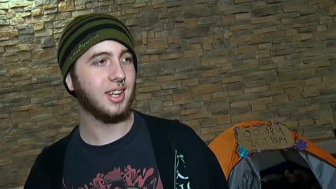 A North Texas couple is already camping for Black Friday.
