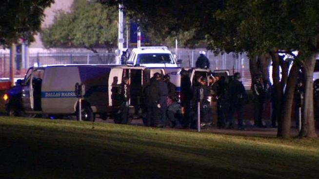 The city says police arrested 18 members of Occupy Dallas during its eviction of the group's campground near City Hall.