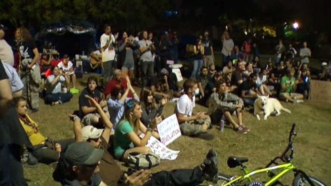 The city has revoked an agreement that would have allowed Occupy <a title=