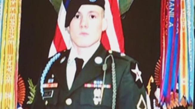 Army Specialist Philip Schiller of The Colony was laid to rest Tuesday. Schiller was killed April 11 in a firefight in Afghanistan. His family was presented with his Bronze Star, Purple Heart other medals and his dog tags.