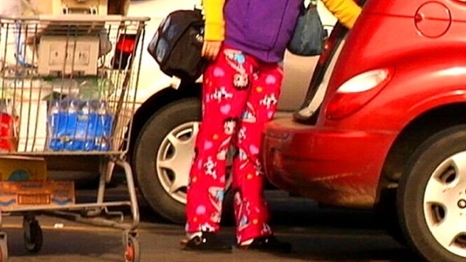 A commissioner in Caddo Parish in Louisiana wants to outlaw wearing pajamas outside the house.