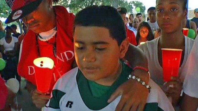 Family and students remember Rony and Harly Parada who drowned at Lewisville Lake.