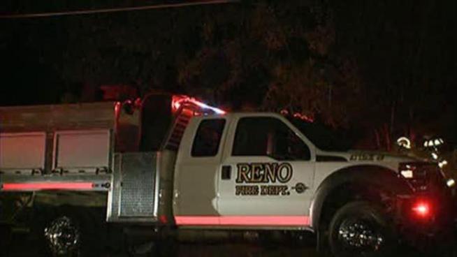 A firefighter responded to a fire at a Parker County home to discover his cousin didn't make it out of the flames on Sunday night.
