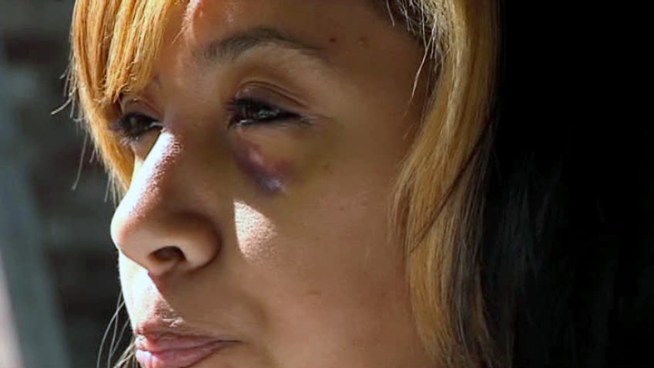 A Garland High School girl who the victim of a beating on campus that was posted to YouTube says she's worried about her safety.