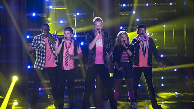 Theatre Arlington is cheering for Pentatonix on 