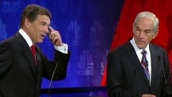 Rick Perry tried Thursday to convince the country he was in on the joke after his disastrous debate performance, but his is Republican presidential campaign damaged beyond repair?