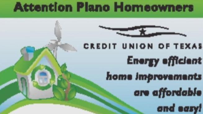 Going green means spending cash now for savings down the road, but Plano is offering homeowners loans if they'll make energy-saving upgrades to their homes.