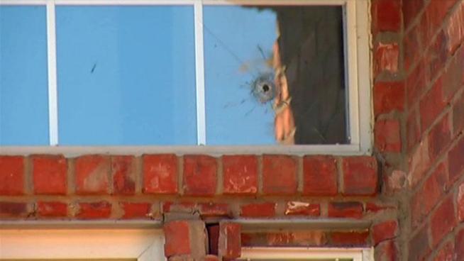 Plano police have stepped up patrols after someone pulled out a gun and shot at several homes on Blackjack Oak Drive.