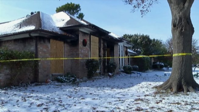 A Christmas tree fire destroyed a Plano family's home and left a grandfather dead on Christmas Eve. Now neighbors and friends are trying to help the Neary family overcome the tragedy.