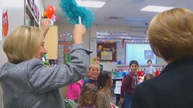 The Plano ISD Education Foundation distributed more than $100,000 in grant money to district educators on Wednesday. The program rewards teachers for submitting innovative ideas.