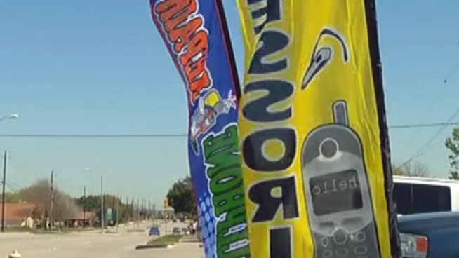 As a type of temporary sign gains popularity, Plano is thinking about adding new rules about how to use them