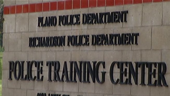 New homes are being built in Collin County not far from the Richardson and Plano police training center.
