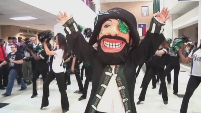 The Poteet Pirates are the last Mesquite team still standing in the state high school football playoffs. They take the field against Lancaster High School in the 4A Division 2, Region 2 finals Friday night.