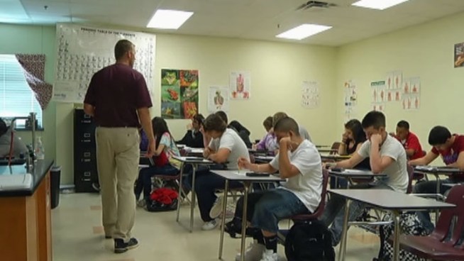 The Princeton Independent School District has a new policy that lets students use their cell phones to record teachers in the classroom.