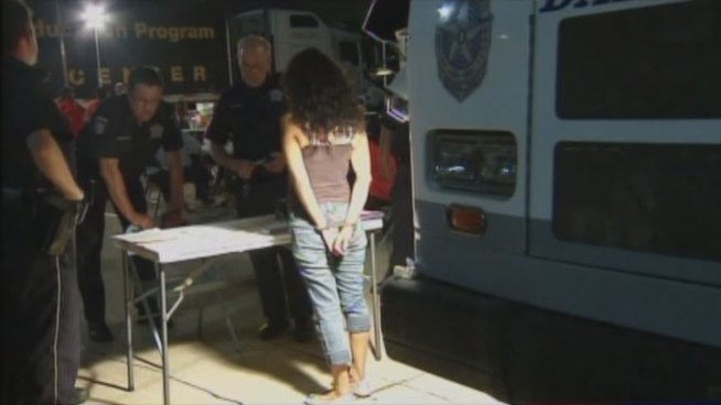 A program to help hookers quit walking the street came under attack at Dallas County Commissioners Court Tuesday.