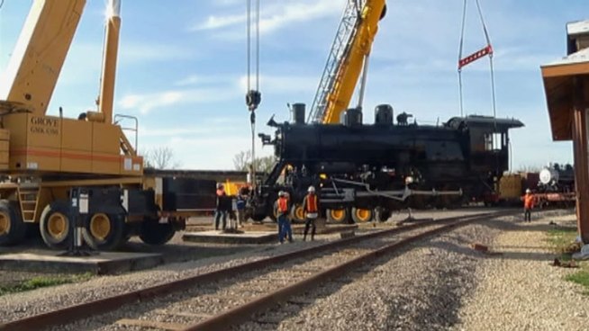 The Museum of the American Railroad is one step closer to opening shop in its new home in Frisco.