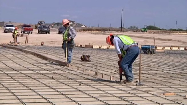 Construction on the large commercial and residential development known as Rayzor Ranch in Denton is finally moving forward.