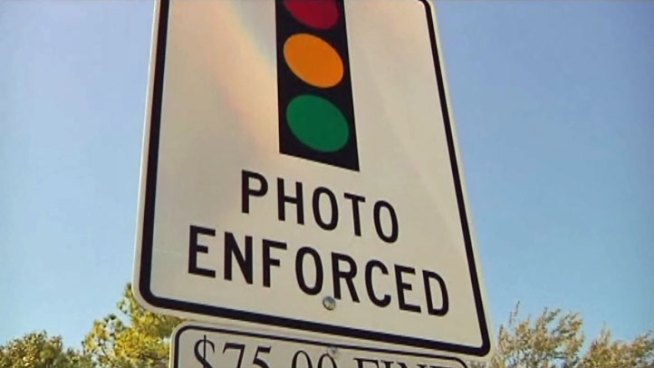 Red light cameras that were taken down are going back up along I-635 in Mesquite.