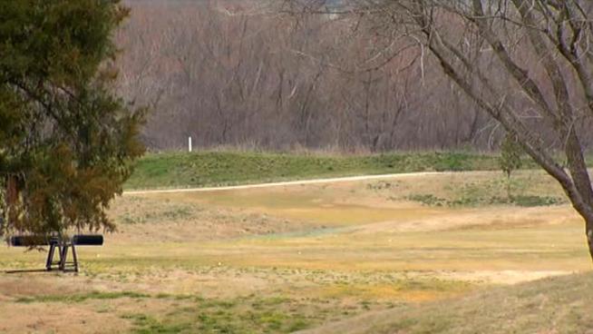 Investigators say a golfer at Resort Golf Club was impaled with a broken club during a fight on the course.