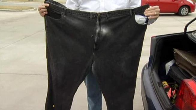 A Dallas man who lost 300 pounds has kept the weight off for a decade.