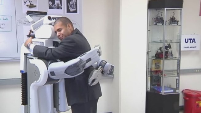 The University of Texas at Arlington Research Institute in Fort Worth is adding a new lab to help find robotic innovations for the future.