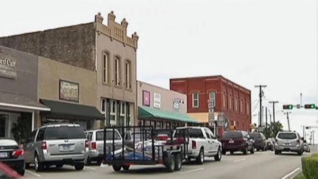 Residents in Rockwall will vote on a bond package for capital improvements around the growing city, but some residents say their property taxes are going up too much.