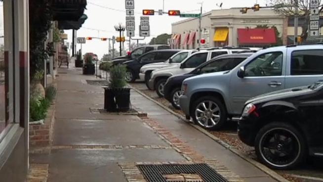 Finding a parking space in downtown Rockwall can be difficult, and business owners say it's time the city or county commissioners do something about it.