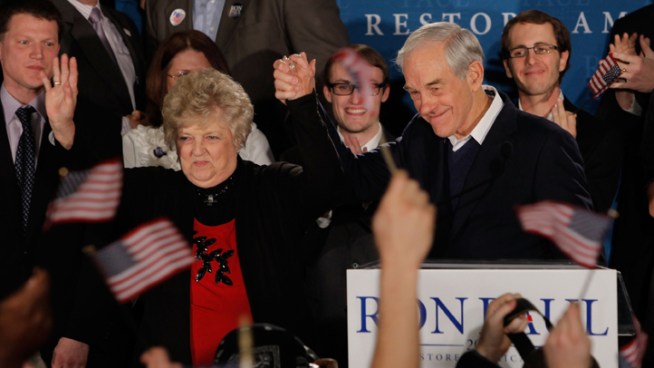 After finishing second in New Hampshire's Republican primary, Rep. Ron Paul says he's nibbling on front-runner Mitt Romney's heels.