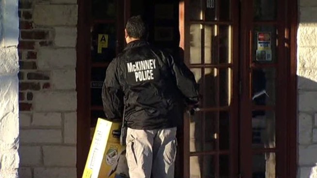 McKinney police searched Dr. David Russell's chiropractic office for more than four hours.