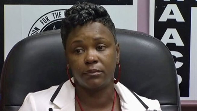 Ruth Jones says she was accused of stealing and assaulted by Gyuman Lee at his store in Arlington. He was arrested and charged with assault, now the NAACP is warning women to think twice before doing business at his store.