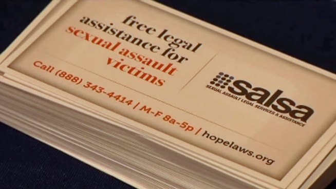 Sexual assault takes a toll on its victims but the new Sexual Asssault Legal Services and Assistance program is offering a free and confidential hotline to help survivors.