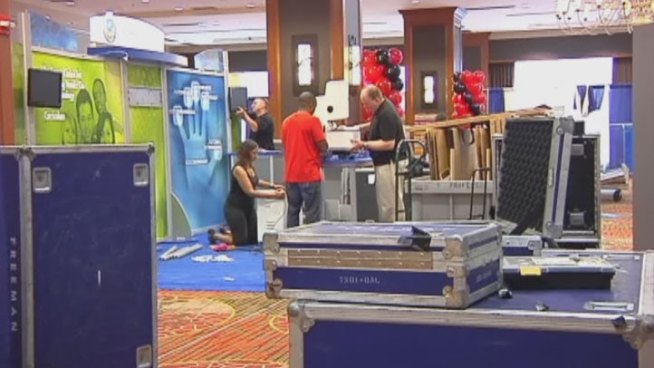 The STEM Solutions Summit is a national convention focusing on education and jobs in the areas of science, technology, engineering and math is under way in Dallas.