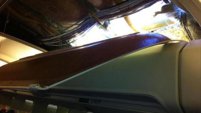 Despite a hole torn in the roof mid-flight caused by metal fatigue federal investigators say Southwest Airlines hadd followed all maintenance recommendations.