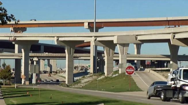 The North Texas Tollway Authority celebrated the completion of the Sam Rayburn Tollway part of State Highway 121.