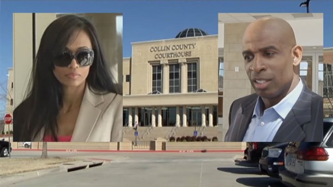 The bitter divorce battle between Pilar and Deion Sanders took another ugly turn today with audio recording of Pilar cursing and Deion defending himself against accusations of abuse and adultery.