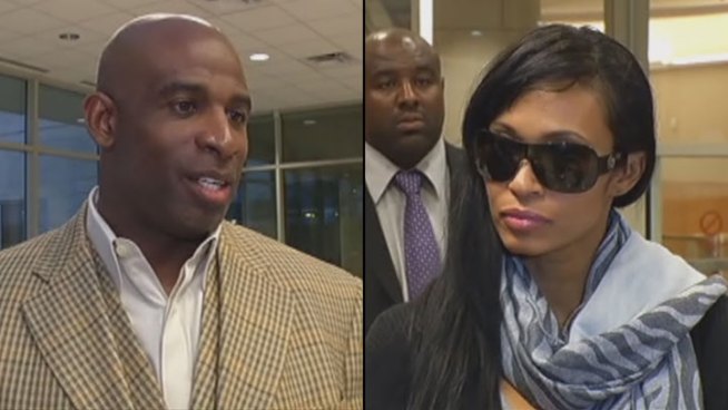 A judge ruled that Deion and Pilar Sanders should split custody of their two sons and one daughter evenly but also expands Deion's parental rights.